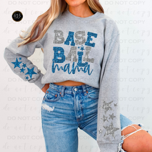 Load image into Gallery viewer, Baseball Mama DTF Transfer