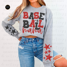 Load image into Gallery viewer, Baseball Mama DTF Transfer