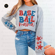 Load image into Gallery viewer, Baseball Mama DTF Transfer