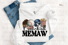 Load image into Gallery viewer, Baseball Title Personalized DTF Transfer