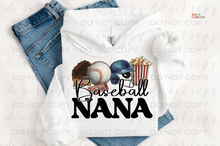 Load image into Gallery viewer, Baseball Title Personalized DTF Transfer
