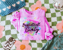 Load image into Gallery viewer, Basketball Name/Title DTF Transfer