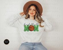 Load image into Gallery viewer, Basketball Mom Faux Sequin DTF Transfer
