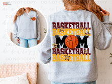 Load image into Gallery viewer, Basketball Mom Personalized DTF Transfer Set