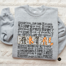 Load image into Gallery viewer, Basketball Doodle DTF Transfer