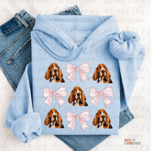 Load image into Gallery viewer, Coquette Dog Breed Sweatshirt