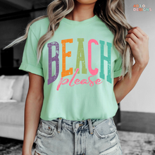 Load image into Gallery viewer, Beach Please DTF Transfer