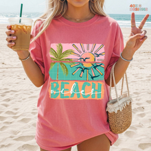 Load image into Gallery viewer, Beach Vibes DTF Transfer