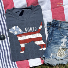 Load image into Gallery viewer, Patriotic Animal Breeds DTF Transfer