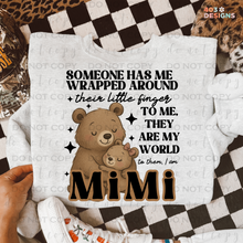 Load image into Gallery viewer, Bear Title Personalized DTF Transfer