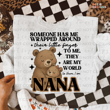 Load image into Gallery viewer, Bear Title Personalized DTF Transfer