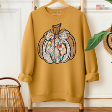 Load image into Gallery viewer, Beautiful Fall Pumpkin DTF Transfer