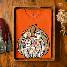 Load image into Gallery viewer, Beautiful Fall Pumpkin DTF Transfer