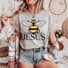 Load image into Gallery viewer, Bee More Like Jesus DTF Transfer