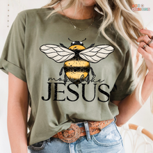 Load image into Gallery viewer, Bee More Like Jesus DTF Transfer