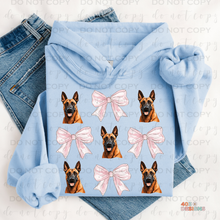 Load image into Gallery viewer, Coquette Dog Breed Sweatshirt
