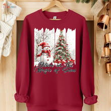 Load image into Gallery viewer, Believe In The Magic Of Snow DTF Transfer
