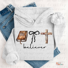 Load image into Gallery viewer, Coquette Black Bow Personalized DTF Transfer