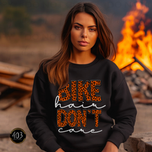 Load image into Gallery viewer, Bike Hair Don't Care Faux Embroidery DTF Transfer