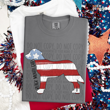 Load image into Gallery viewer, Patriotic Animal Breeds DTF Transfer