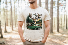 Load image into Gallery viewer, Hunting Personalized DTF Transfer