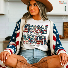 Load image into Gallery viewer, Blessed Is The Nation DTF Transfer