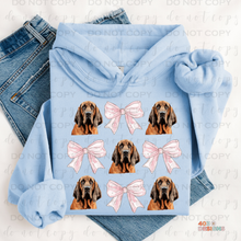 Load image into Gallery viewer, Coquette Dog Breed Sweatshirt