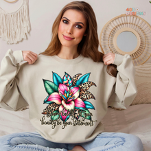 Load image into Gallery viewer, Bloom Boldy DTF Transfer