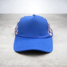 Load image into Gallery viewer, Baseballs Blue Blank Foam Hat