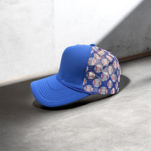 Load image into Gallery viewer, Baseballs Blue Blank Foam Hat