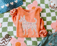 Load image into Gallery viewer, Floral Dog Mom DTF Transfer