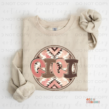 Load image into Gallery viewer, Boho Title DTF Transfer