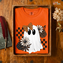 Load image into Gallery viewer, Boho Fall Ghost DTF Transfer