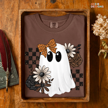 Load image into Gallery viewer, Boho Fall Ghost DTF Transfer