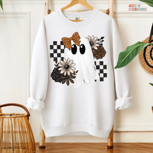 Load image into Gallery viewer, Boho Fall Ghost DTF Transfer