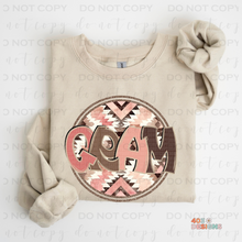 Load image into Gallery viewer, Boho Title DTF Transfer