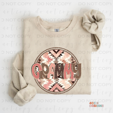 Load image into Gallery viewer, Boho Title DTF Transfer