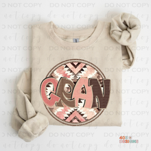 Load image into Gallery viewer, Boho Title DTF Transfer