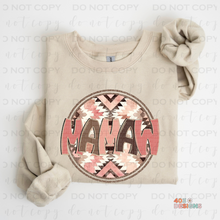 Load image into Gallery viewer, Boho Title DTF Transfer