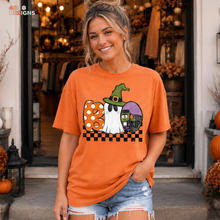 Load image into Gallery viewer, Boo Checkered DTF Transfer