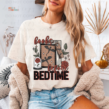 Load image into Gallery viewer, Books Before Bedtime DTF Transfer