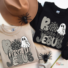 Load image into Gallery viewer, Boolieve In Jesus DTF Transfer