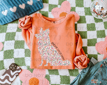 Load image into Gallery viewer, Floral Dog Mom DTF Transfer