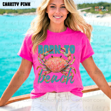 Load image into Gallery viewer, Born To Beach DTF Transfer