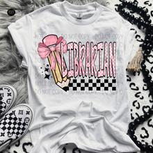 Load image into Gallery viewer, Pencil Occupations DTF Transfer