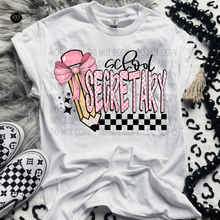 Load image into Gallery viewer, Pencil Occupations DTF Transfer