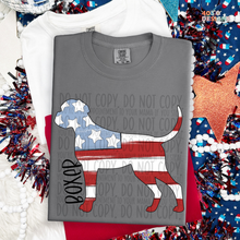 Load image into Gallery viewer, Patriotic Animal Breeds DTF Transfer