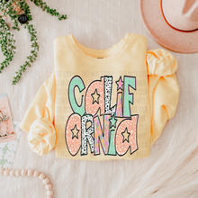 Load image into Gallery viewer, Bright Doodle State DTF Transfer