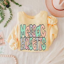 Load image into Gallery viewer, Bright Doodle State DTF Transfer