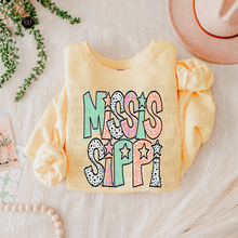 Load image into Gallery viewer, Bright Doodle State DTF Transfer